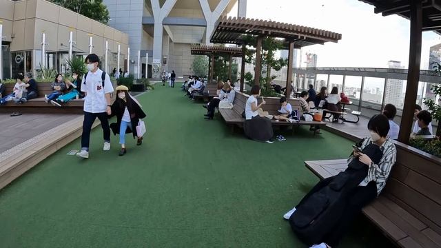 Осака как она есть. Прогулка по центру города Осака