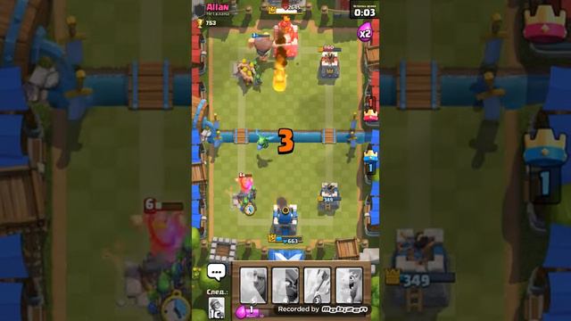 Clash Royale #3 золотой сундук смотреть онлайн