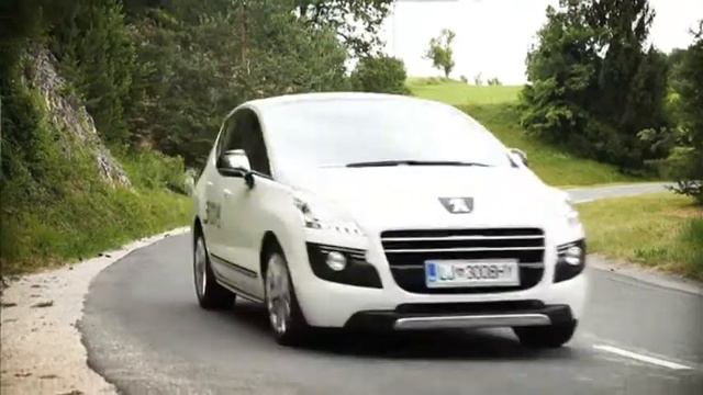 2012 peugeot 3008 Hybrid4 - test смотреть онлайн