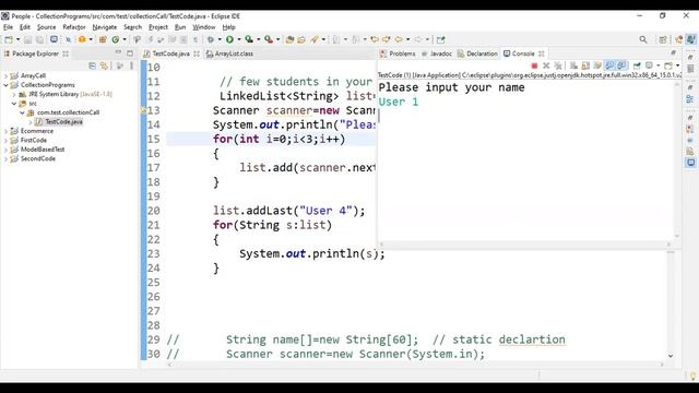 Collection Framework Introduction смотреть онлайн