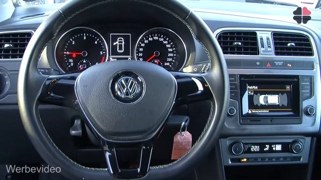 Volkswagen Polo 1.4 TDI Lounge (Euro6) Bluetooth PDC Klima смотреть онлайн