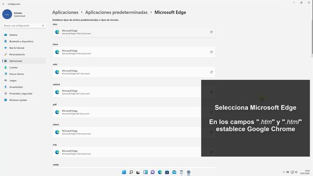 🌐 Cambiar Navegador Predeterminado Windows 11 ✔️ Google Chrome o Firefox смотреть онлайн