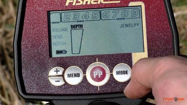 Fisher F22 | Обзор металлоискателя