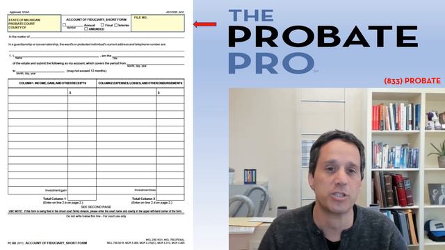 Account of Fiduciary Probate #theprobatepro #probate #probatelawyer #account #annualreport смотреть онлайн