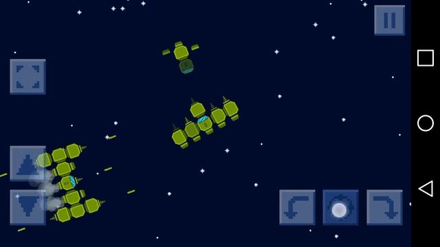 Space Tinker (Android game) (C++/SDL2) смотреть онлайн