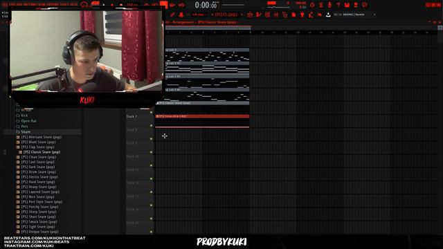 How To Make Pop Beats For The Weeknd (BLINDING LIGHTS) | FL Studio Tutorial