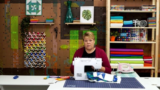 The Final Stitch Episode 7: Quilting with Decorative Stitches смотреть онлайн