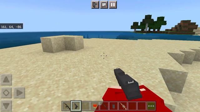 Обалденный мод на 3D оружие!! смотреть онлайн