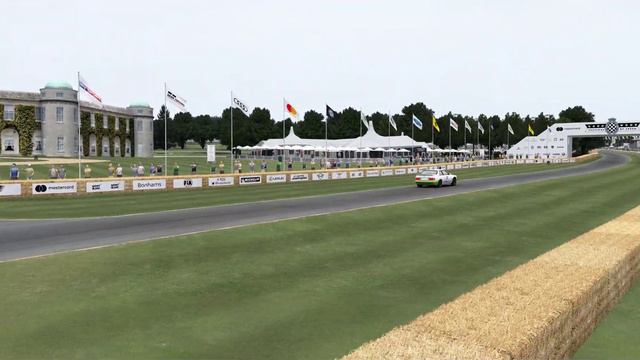 1996 Maserati Ghibli Cup Race Car at Goodwood Hillclimb смотреть онлайн