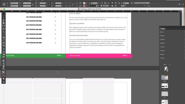 indesign - how to create product catalog using catalog template id09 смотреть онлайн