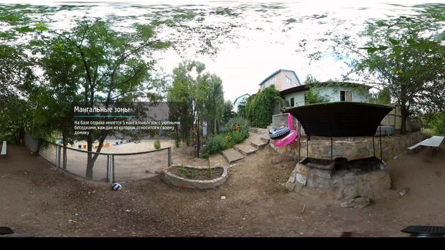 База отдыха Эдельвейс 2 на Бухтарме | Виртуальный тур на 360GID смотреть онлайн