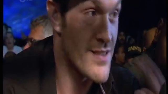 Tyson Furys reaction to David Price Vs. Audley Harrison смотреть онлайн