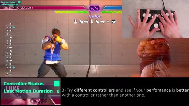 FGCTrainer - Overlay - Measure your execution speed! #fgc #FGCTrainer #esports #analyst смотреть онлайн