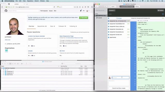 Create GitHub Repository with GitHub Desktop Mac смотреть онлайн