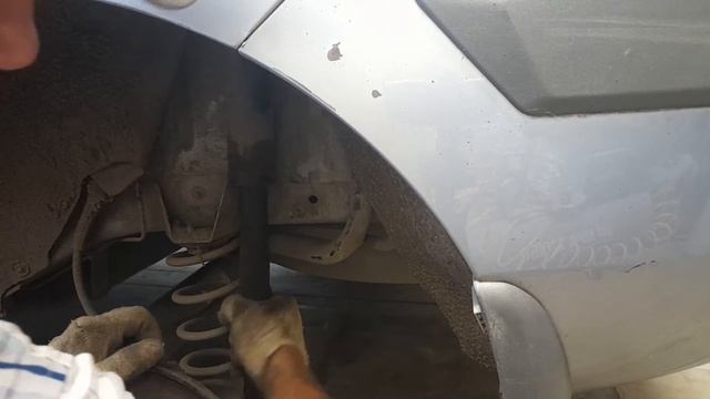 как поменять задний амортизатор форд фьюжен смотреть онлайн