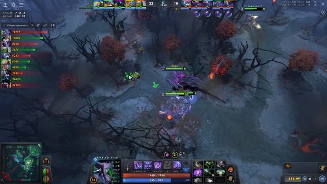 НОВЫЙ ВЗГЛЯД на Faceless Void - Воид Patch 7.32b Dota 2 смотреть онлайн