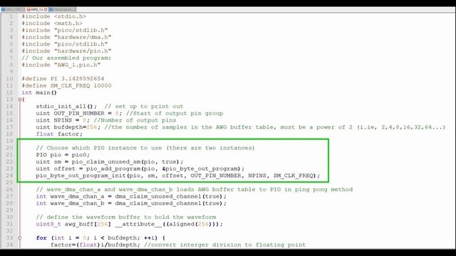 Raspberry Pi Pico PIO - Ep. 14 - Arbitrary Waveform Generator смотреть онлайн