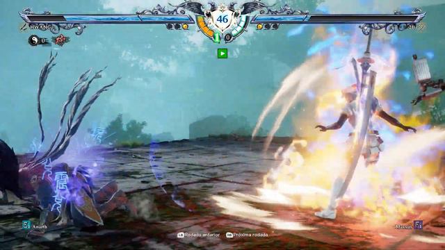 Soul Calibur VI - Hwang vs 2B (Like Esdeath) смотреть онлайн