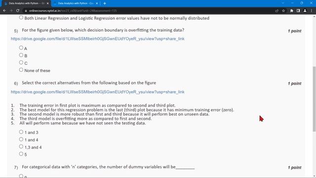NPTEL Data Analytics with Python Week 8 Quiz Assignment Solutions | Jan 2023 | IIT Roorkee #nptel смотреть онлайн