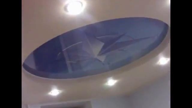 Красивые натяжные потолки двухуровневые. Смотрите- Вам понравится! смотреть онлайн