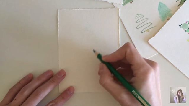 Открытки своими руками | Ёлочки на Новый год смотреть онлайн