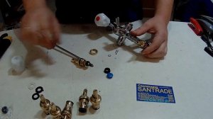 Замена Кран-буксы Лайфхак российский полоборотник,как самостоятельно  заменить кран-буксу