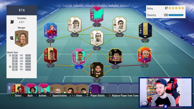 TOTS MOMENTS!!! ULTIMATE RTG - #130 - FIFA 19 Ultimate Team смотреть онлайн