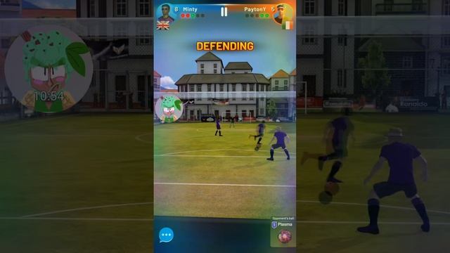Cristiano ronaldo:soccer clash(my first vid) смотреть онлайн
