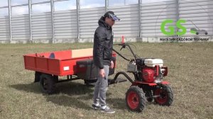 Что такое МОТОБЛОК ОКА? Детальный разбор от Gardenstock, комплектация, работа по целине!