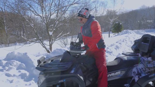 SEGWAY... Bieszczady i... DZIKI / Segway Snarler AT6 L смотреть онлайн