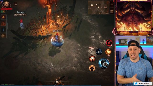 Diablo Immortal MONK Skill Guide смотреть онлайн