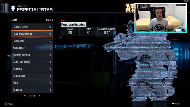PASANDO a PRESTIGIO 1 + MIS ESTADÍSTICAS - Call Of Duty: Black Ops 3 смотреть онлайн