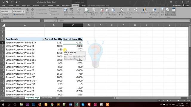 Pivot Table with 3D Chart || Excel Bangla Tutorial || SolveTune смотреть онлайн