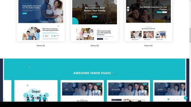 Lifest - Insurance Agency WordPress Theme health insurance agent смотреть онлайн