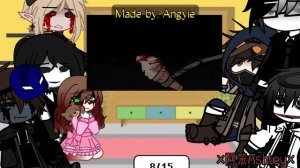 Creepypasta React to Afton Family || (1/5) || Elizabeth Afton||