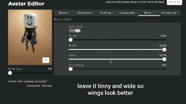 Biblically accurate Angel ROBLOX outfit [a bit expensive] смотреть онлайн