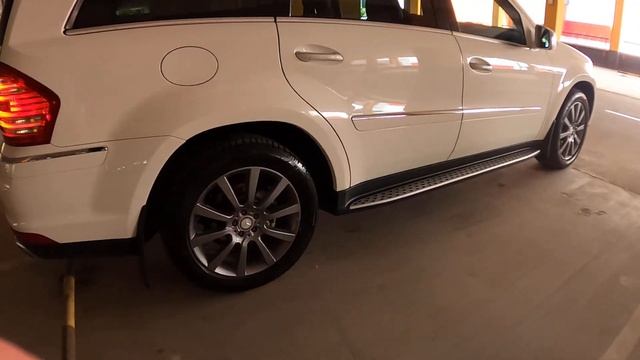 Mercedes-Benz GL-Класс I (X164) Рестайлинг 350 3.0 AT (224 л.с.) 2012 смотреть онлайн
