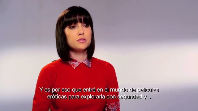 Entrevista a Sasha Grey sobre su libro La Sociedad Juliette смотреть онлайн