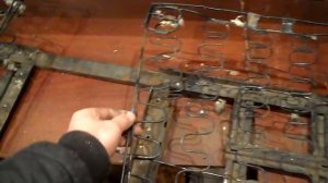 Реставрация салона  Волги ГАЗ-24 (заднее сиденье, разбор, осмотр★ Вольга Всеславьевна ★ МИРовой вло