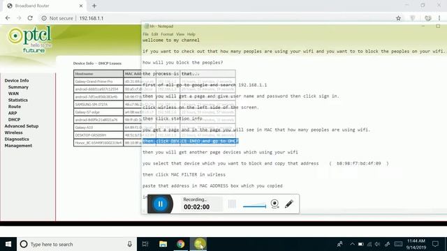 How to Block any user on PTCL wifi New update смотреть онлайн
