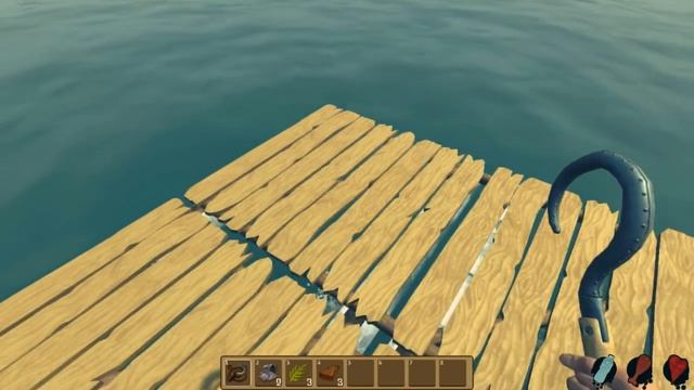 Выжить посреди океана ! ( Raft ) смотреть онлайн