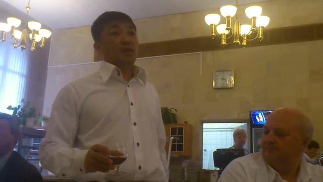 Встреча выпускников Курского СВУ. Москва 2 июня 2012 ч.7 смотреть онлайн