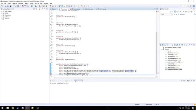 FRC Java Programming Part 4: How to use TalonSRXs смотреть онлайн