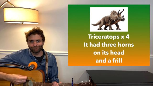 Dinosaurs (Two-Fer: Instruction + Sing-a-long) смотреть онлайн
