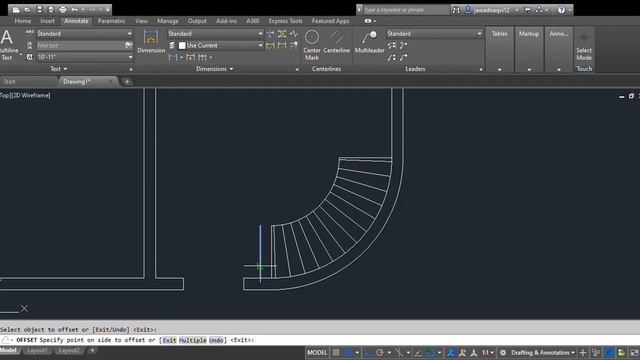 2D AutoCad drawing (30 feet x 50 feet) смотреть онлайн