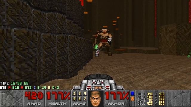 Sunder (2009) - MAP14: Hive Mother (Ultra-Violence 100%) смотреть онлайн