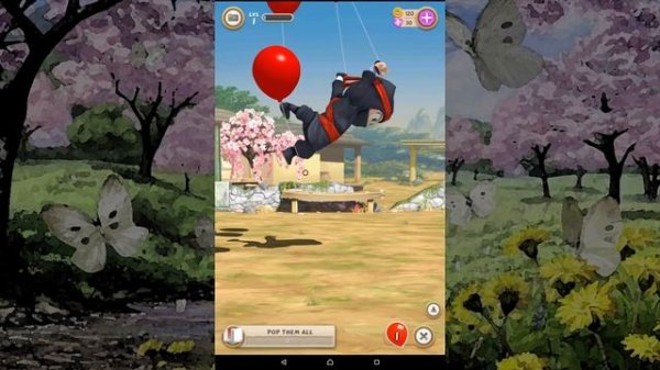 Воспитай Clumsy Ninja - Неуклюжий Ниндзя для Android