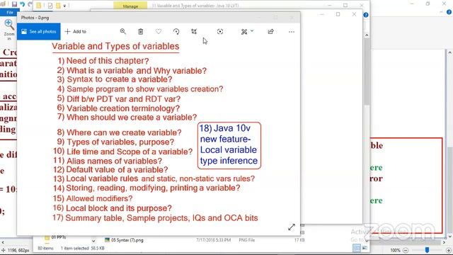 @11AM CJ batch Variables -2 || New Core Java Batch from tomorrow @9AM || Demo link is in descriptio смотреть онлайн