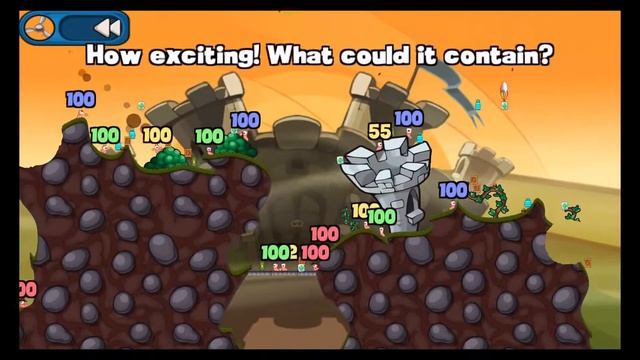 #2 Worms 2: Armagedon смотреть онлайн