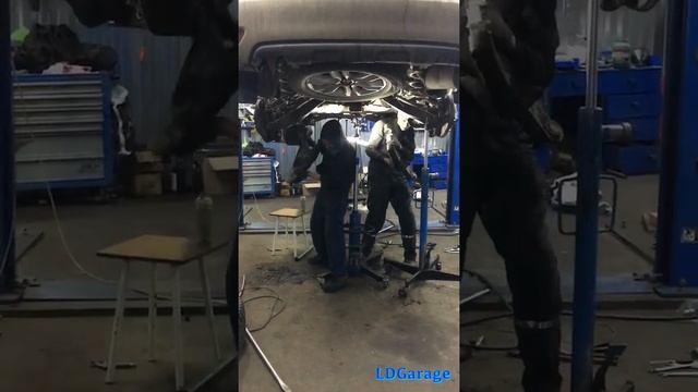 Nissan Patrol ремонт подвески смотреть онлайн